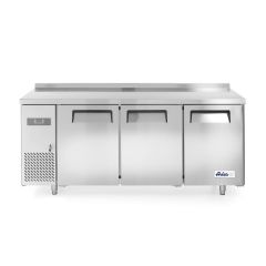 Koelwerkbank met 3 deuren Kitchen Line 390L RVS Arktic HEN 233382