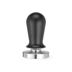 Koffie tamper met veer Alum./RVS Hendi HEN 208625