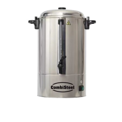 Koffiemachine Koffie Percolator Dubbelwandig 10L - 60 Kops 27,8x39,4x53 cm Combisteel 7535.0025