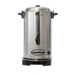 Koffiemachine Koffie Percolator Dubbelwandig 6L - 40 Kops 23,1x34,6x48 cm Combisteel 7535.0020