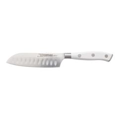 Koksmes 12 cm Santoku RVS kuiltjes Comas EMG 186014