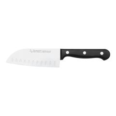 Koksmes 13 cm Santoku RVS kuiltjes Burgvogel EMG 6427