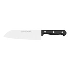 Koksmes 18 cm Santoku RVS glad Burgvogel EMG 6429