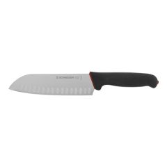 Koksmes 18 cm Santoku RVS kuiltjes Schneider EMG 25113