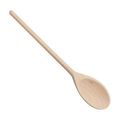 Kooklepel L.30 cm beukenhout EMGA EMG 32002