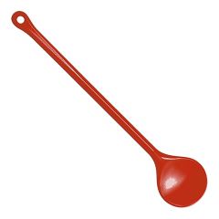 Kooklepel L.31 cm PBT (rood) WACA EMG 937250