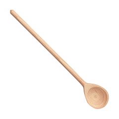 Kooklepel L.35 cm beukenhout EMGA EMG 32011