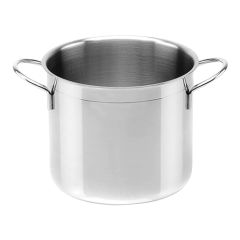 Kookpan hoog 9L RVS EMGA EMG 30022