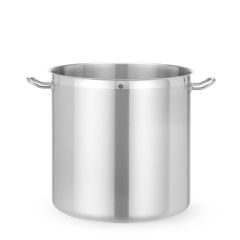 Kookpan hoog - zonder deksel Alum./RVS Hendi HEN 830628