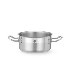 Kookpan laag - zonder deksel Alum./RVS Hendi HEN 830130