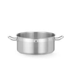 Kookpan laag - zonder deksel Alum./RVS Hendi HEN 830178