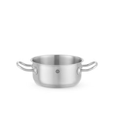 Kookpan laag - zonder deksel Alum./RVS Hendi HEN 837641
