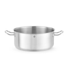 Kookpan laag - zonder deksel Alum./RVS Hendi HEN 837672