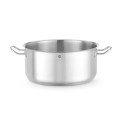 Kookpan laag - zonder deksel Alum./RVS Hendi HEN 837689