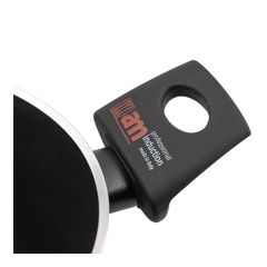 Kookpan middel 3.8L alum. glazen deksel Accademia Mugnano EMG 830112