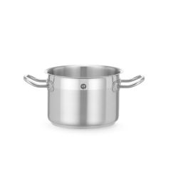 Kookpan midden - zonder deksel Alum./RVS Hendi HEN 830307
