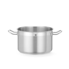 Kookpan midden - zonder deksel Alum./RVS Hendi HEN 830321