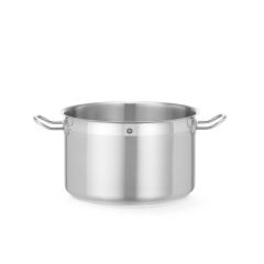 Kookpan midden - zonder deksel Alum./RVS Hendi HEN 830338