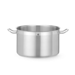 Kookpan midden - zonder deksel Alum./RVS Hendi HEN 830345