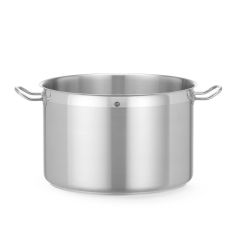 Kookpan midden - zonder deksel Alum./RVS Hendi HEN 830390