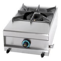 Kooktoestel 1-zone gas RVS Mach EMG 321201