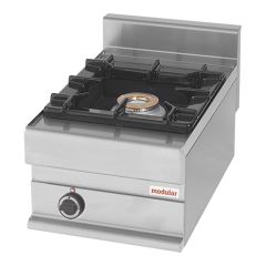 Kooktoestel 1-zone gas RVS Modular EMG 316400