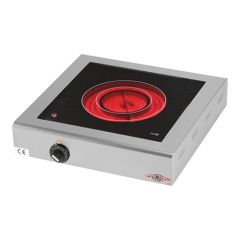 Kooktoestel 1-zone keram. RVS Stilfer EMG 527151