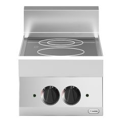 Kooktoestel 2-zones elektr. glas Modular EMG 318047