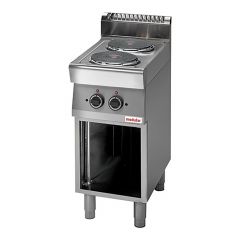 Kooktoestel 2-zones elektr. RVS Modular EMG 316710