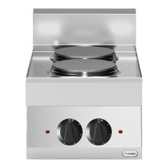 Kooktoestel 2-zones elektr. RVS Modular EMG 318012