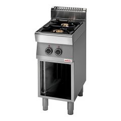 Kooktoestel 2-zones gas RVS Modular EMG 316700