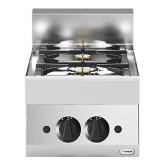 Kooktoestel 2-zones gas RVS Modular EMG 318002