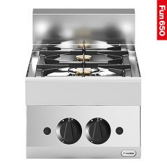 Kooktoestel 2-zones gas RVS Modular EMG 318102