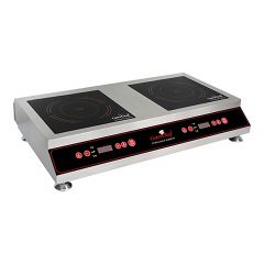 Kooktoestel 2-zones RVS CaterChef EMG 688061