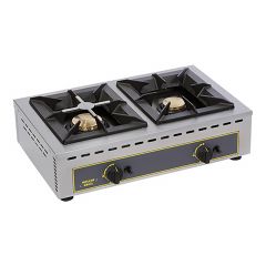 Kooktoestel 2-zones RVS Roller Grill EMG 304151