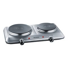 Kooktoestel 2-zones RVS Severin EMG 910011