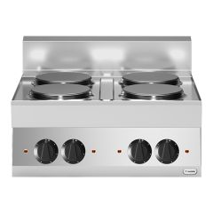 Kooktoestel 4-zones elektr. RVS Modular EMG 318014