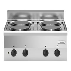 Kooktoestel 4-zones elektr. RVS Modular EMG 318608