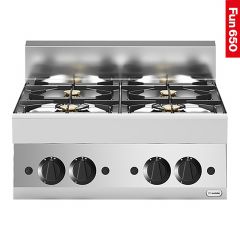 Kooktoestel 4-zones RVS Modular EMG 318104