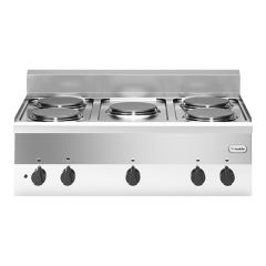 Kooktoestel 5-zones elektr. RVS Modular EMG 318609