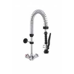 Kraan 1-Gats Voorspoeldouche Zwart Meggy Saro 457-1075