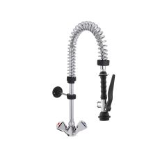 Kraan 1-Gats Voorspoeldouche Zwart Model Meggy Saro 457-1075