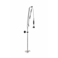 Kraan 1-Gats Waterslot Voorspoeldouche Christa Saro 457-1065