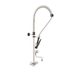 Kraan met voorspoeldouche Hendi HEN 970515