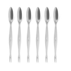 Kreeftenvorken - 6 st. RVS Hendi HEN 403716