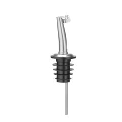 Langzame schenktuit met flip top - 6 stuks RVS BarUp HEN 599334