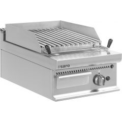 Lava Steengrill Gas Lavasteen Grill Tafelmodel E7/Bs1Bb Saro 423-1260