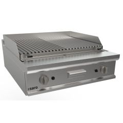 Lava Steengrill Gas Lavasteen Grill Tafelmodel - Model Lq / Bs2Bb Saro 423-8805