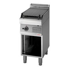Lavasteen grill 1-zone RVS Modular EMG 316770