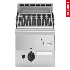 Lavasteen grill 1-zone RVS Modular EMG 318658